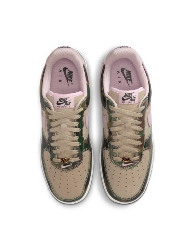 Nike Air Force 1 Low '07 LV8 Patent Camo Pink HQ1967200 MBS