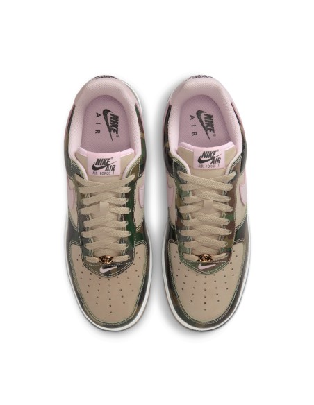 Nike Air Force 1 Low '07 LV8 Patent Camo Pink HQ1967200 MBS