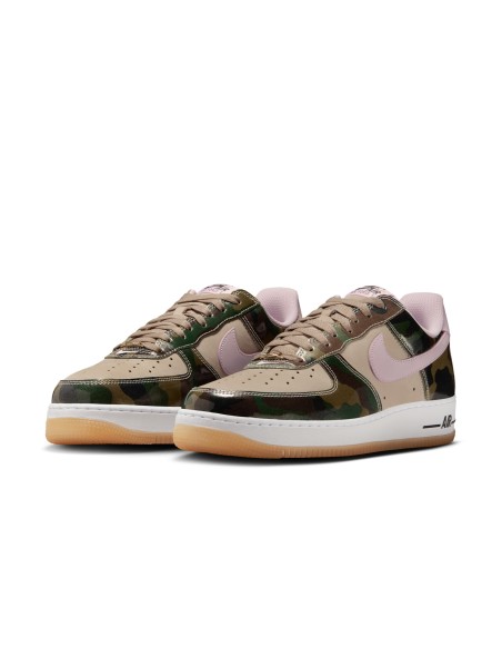 Nike Air Force 1 Low '07 LV8 Patent Camo Pink HQ1967200 MBS