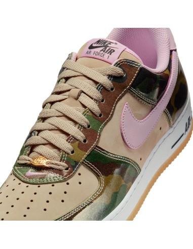 Nike Air Force 1 Low '07 LV8 Patent Camo Pink HQ1967200 MBS