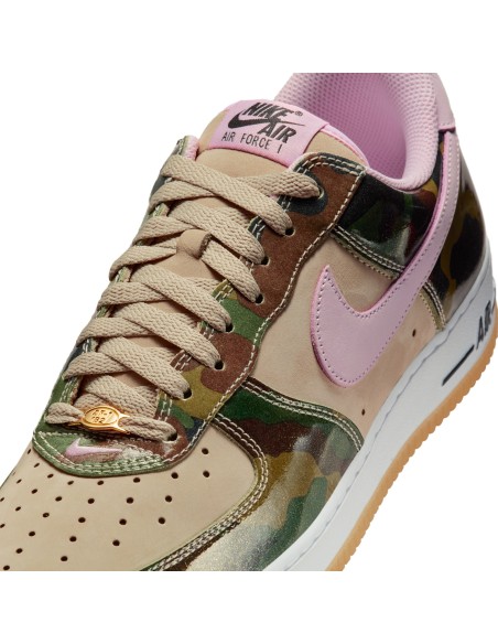 Nike Air Force 1 Low '07 LV8 Patent Camo Pink HQ1967200 MBS