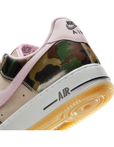 Nike Air Force 1 Low '07 LV8 Patent Camo Pink HQ1967200 MBS