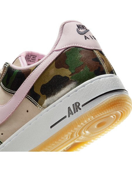 Nike Air Force 1 Low '07 LV8 Patent Camo Pink HQ1967200 MBS