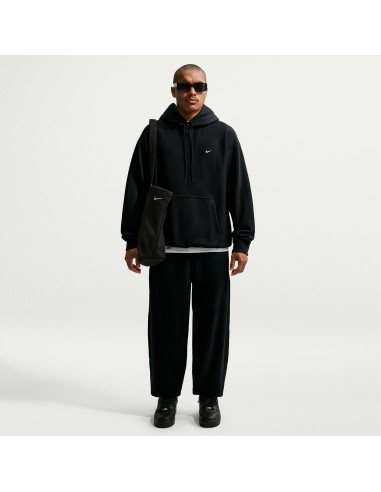 Nike Solo Swoosh Men's Pullover Hoodie BlackBlackWhite HV1082010 MBS