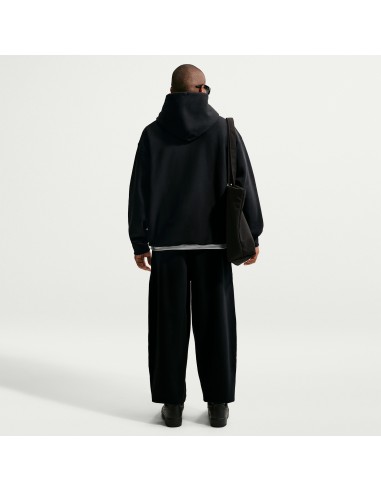 Nike Solo Swoosh Men's Pullover Hoodie BlackBlackWhite HV1082010 MBS