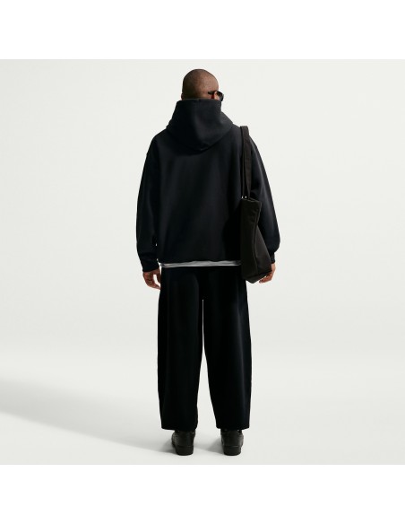 Nike Solo Swoosh Men's Pullover Hoodie BlackBlackWhite HV1082010 MBS