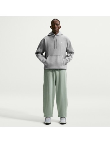 Nike Solo Swoosh Pullover Hoodie 'Dark Grey HeatherLight Smoke GreyWhite' HV1082063 MBS