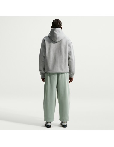 Nike Solo Swoosh Pullover Hoodie 'Dark Grey HeatherLight Smoke GreyWhite' HV1082063 MBS