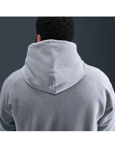 Nike Solo Swoosh Pullover Hoodie 'Dark Grey HeatherLight Smoke GreyWhite' HV1082063 MBS