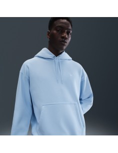 Nike Solo Swoosh Men's Pullover Hoodie Celestine BlueCelestine BlueWhite HV1082441 MBS
