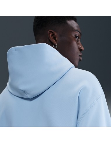 Nike Solo Swoosh Men's Pullover Hoodie Celestine BlueCelestine BlueWhite HV1082441 MBS