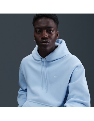 Nike Solo Swoosh Men's Pullover Hoodie Celestine BlueCelestine BlueWhite HV1082441 MBS
