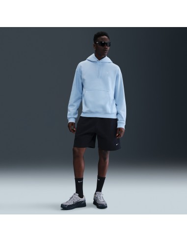 Nike Solo Swoosh Men's Pullover Hoodie Celestine BlueCelestine BlueWhite HV1082441 MBS