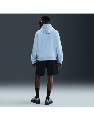 Nike Solo Swoosh Men's Pullover Hoodie Celestine BlueCelestine BlueWhite HV1082441 MBS