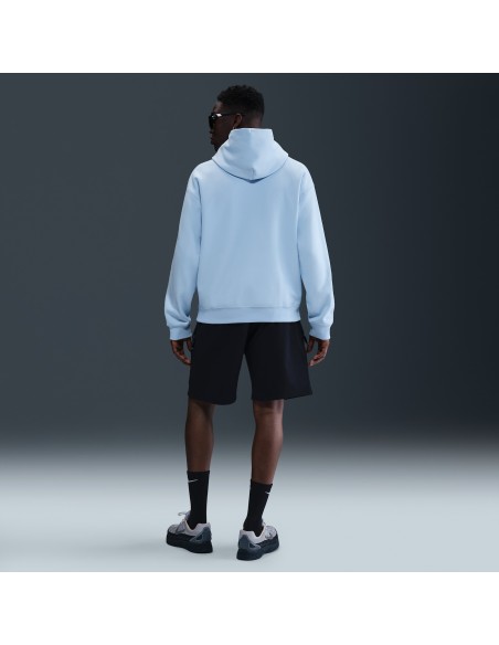 Nike Solo Swoosh Men's Pullover Hoodie Celestine BlueCelestine BlueWhite HV1082441 MBS