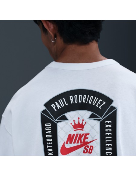 Nike SB Max90 Skate TShirt White HV1309100 MBS