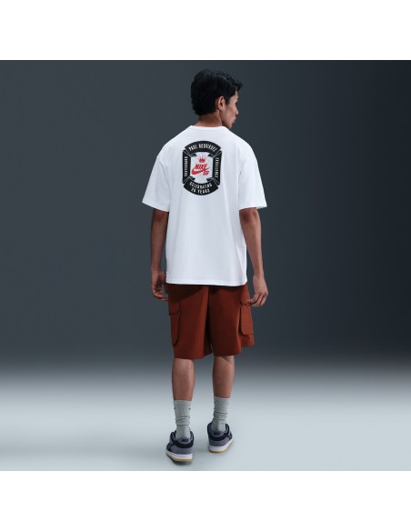 Nike SB Max90 Skate TShirt White HV1309100 MBS