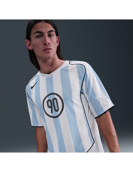 Nike T90 DriFit Soccer Jersey 'Psychic BlueWhiteBlackBlack' IB4214422 MBS