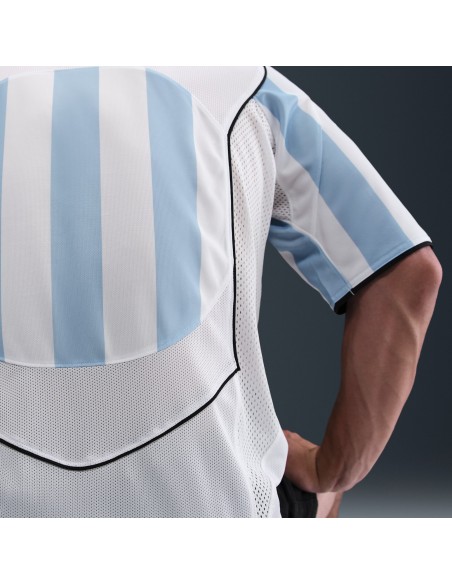 Nike T90 DriFit Soccer Jersey 'Psychic BlueWhiteBlackBlack' IB4214422 MBS