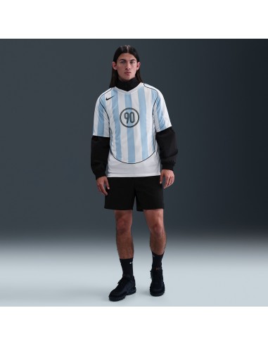 Nike T90 DriFit Soccer Jersey 'Psychic BlueWhiteBlackBlack' IB4214422 MBS