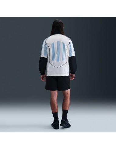 Nike T90 DriFit Soccer Jersey 'Psychic BlueWhiteBlackBlack' IB4214422 MBS