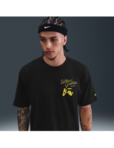 Nike Sportswear LeBron "Uncharted" Men's Max90 Basketball TShirt Black IH8536045 MBS
