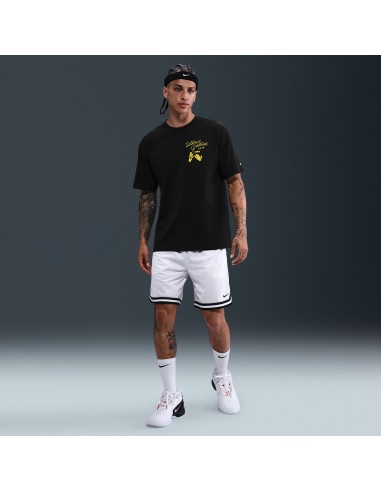 Nike Sportswear LeBron "Uncharted" Men's Max90 Basketball TShirt Black IH8536045 MBS
