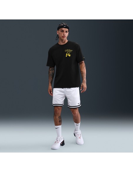 Nike Sportswear LeBron "Uncharted" Men's Max90 Basketball TShirt Black IH8536045 MBS