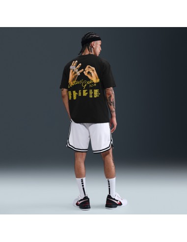 Nike Sportswear LeBron "Uncharted" Men's Max90 Basketball TShirt Black IH8536045 MBS