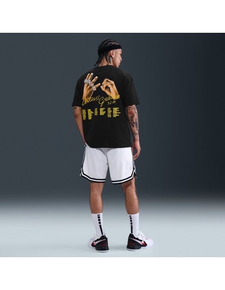 Nike Sportswear LeBron "Uncharted" Men's Max90 Basketball TShirt Black IH8536045 MBS