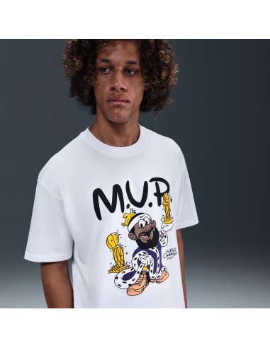 Nike Sportswear LeBron 'Bubble Boy' Men's Basketball TShirt White IH8546100 MBS