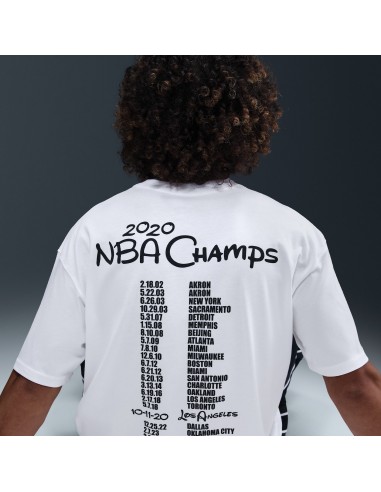 Nike Sportswear LeBron 'Bubble Boy' Men's Basketball TShirt White IH8546100 MBS