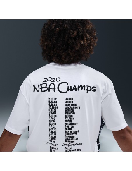 Nike Sportswear LeBron 'Bubble Boy' Men's Basketball TShirt White IH8546100 MBS