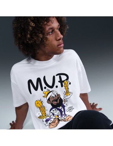 Nike Sportswear LeBron 'Bubble Boy' Men's Basketball TShirt White IH8546100 MBS