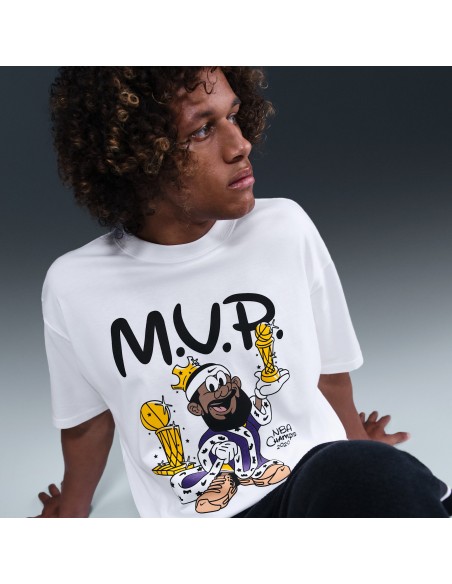 Nike Sportswear LeBron 'Bubble Boy' Men's Basketball TShirt White IH8546100 MBS