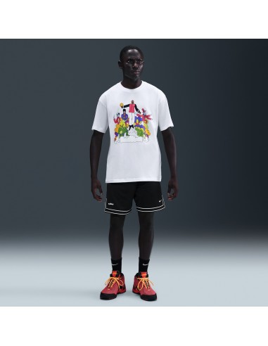 Nike Sportswear LeBron 'Heat Wave' Men's Basketball Tshirt White IH8570100 MBS