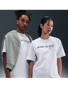 Nike x Stranger Things Men's TShirt Birch Heather II5248051 MBS