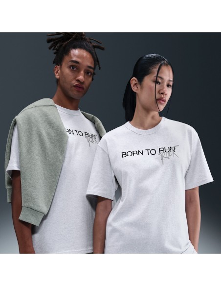 Nike x Stranger Things Men's TShirt Birch Heather II5248051 MBS