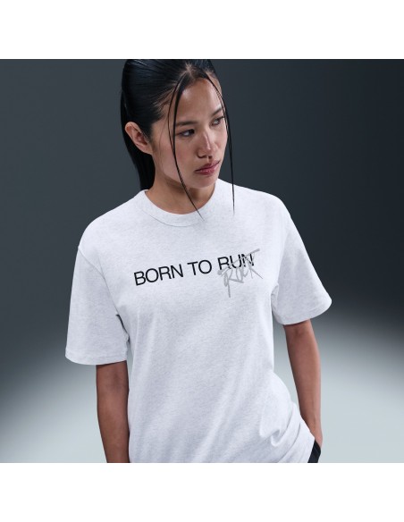 Nike x Stranger Things Men's TShirt Birch Heather II5248051 MBS