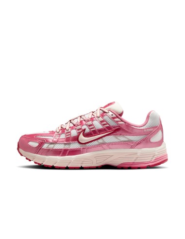 Nike P6000 White Silt Red Peony Women's IO3496100 MBS