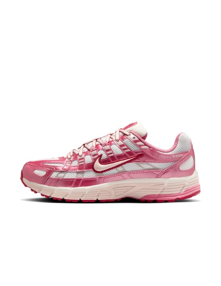 Nike P6000 White Silt Red Peony Women's IO3496100 MBS