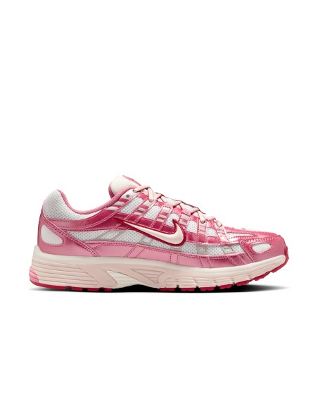 Nike P6000 White Silt Red Peony Women's IO3496100 MBS