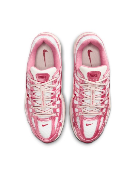 Nike P6000 White Silt Red Peony Women's IO3496100 MBS