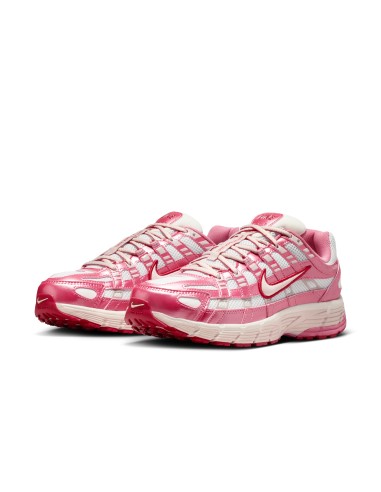Nike P6000 White Silt Red Peony Women's IO3496100 MBS