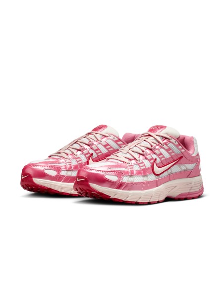 Nike P6000 White Silt Red Peony Women's IO3496100 MBS