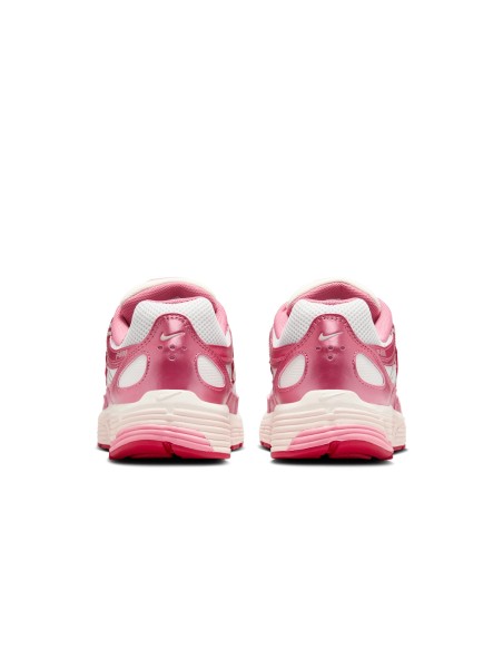 Nike P6000 White Silt Red Peony Women's IO3496100 MBS