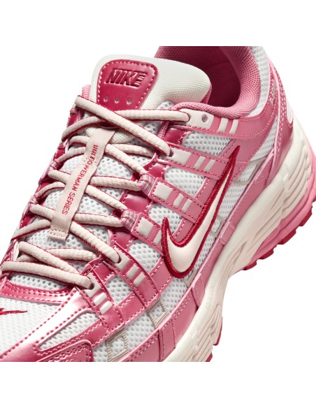 Nike P6000 White Silt Red Peony Women's IO3496100 MBS