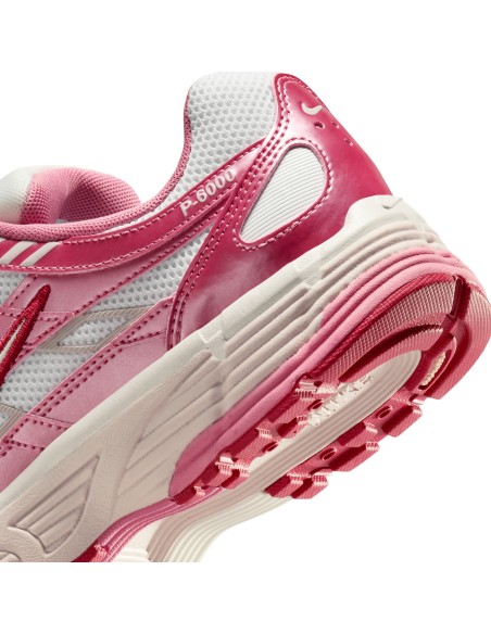Nike P6000 White Silt Red Peony Women's IO3496100 MBS