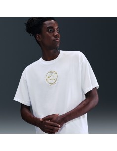 NikeCourt Men's DriFIT Max90 TShirt White IO6234100 MBS