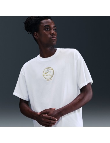 NikeCourt Men's DriFIT Max90 TShirt White IO6234100 MBS